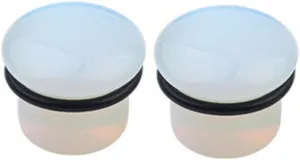 1 Gauge - 9MM Ear Stretching Kit Tapers And Single Flare Ear Plugs Tunnels Gauges Stretcher Piercings