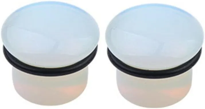 1 Gauge - 9MM Ear Stretching Kit Tapers And Single Flare Ear Plugs Tunnels Gauges Stretcher Piercings