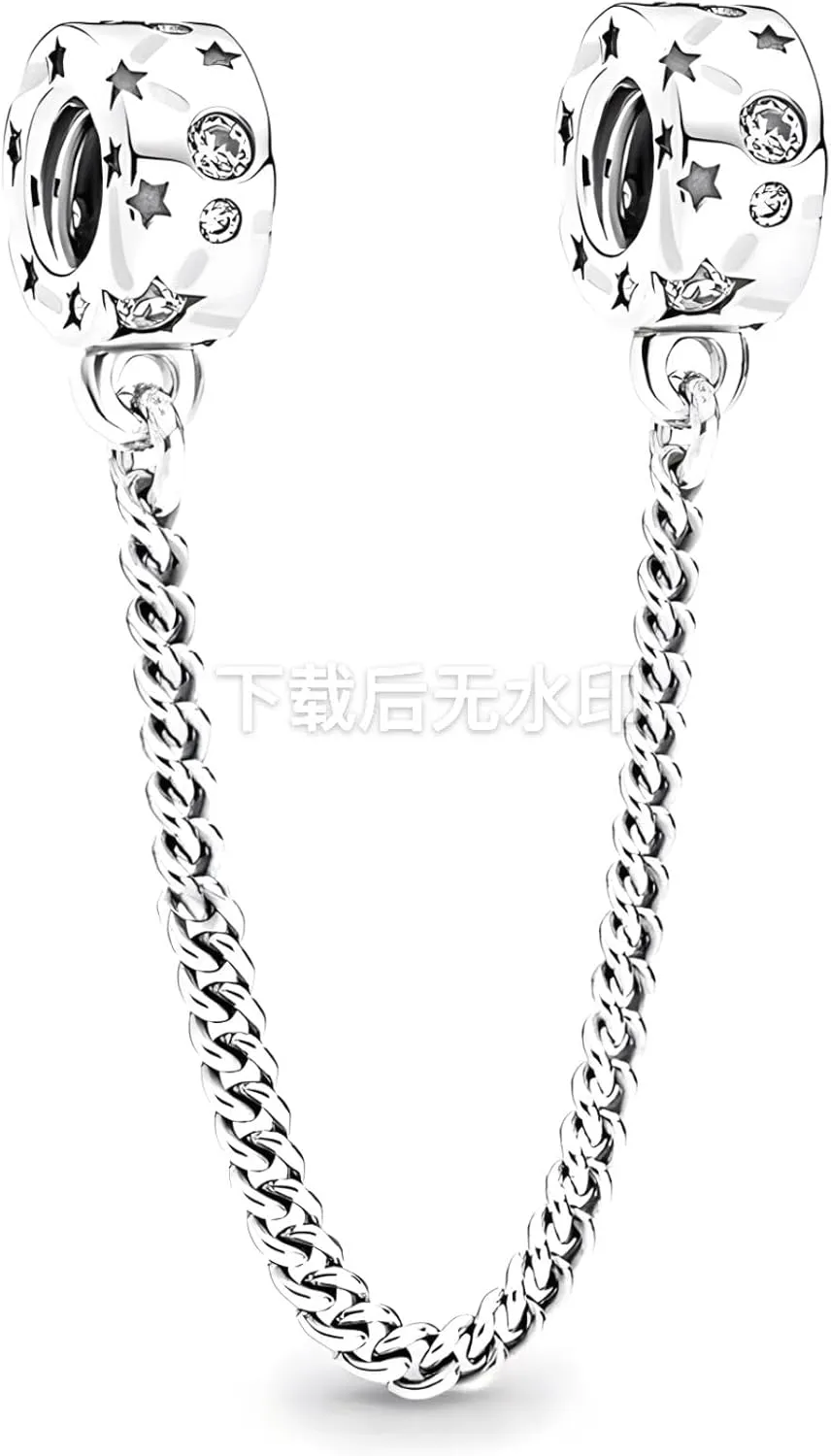 10 Pack Silver Bead Charms for Pandora Bracelets and Necklaces Charm for Woman Dangle Pendant Beads Set
