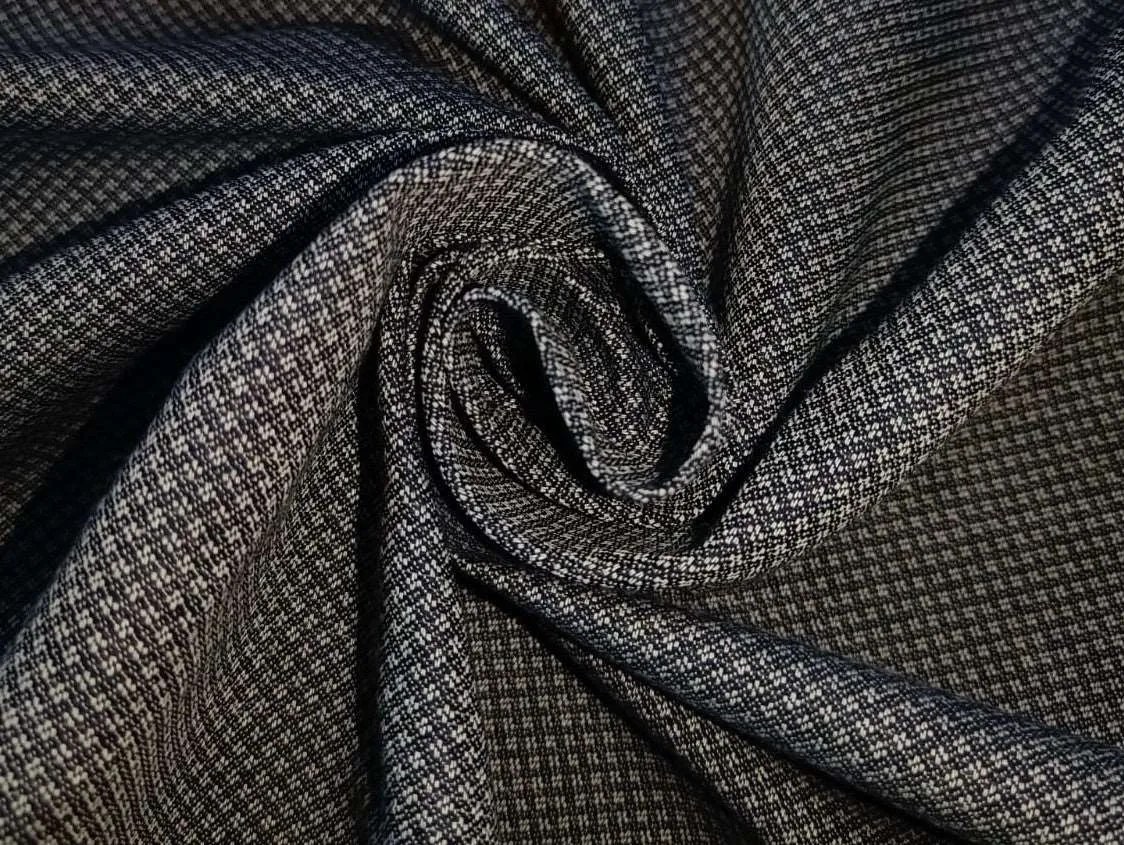 100% Cotton Denim dobby Fabric grey color 6 ounce 58" wide [12340]