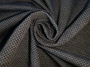 100% Cotton Denim dobby Fabric grey color 6 ounce 58" wide [12340]