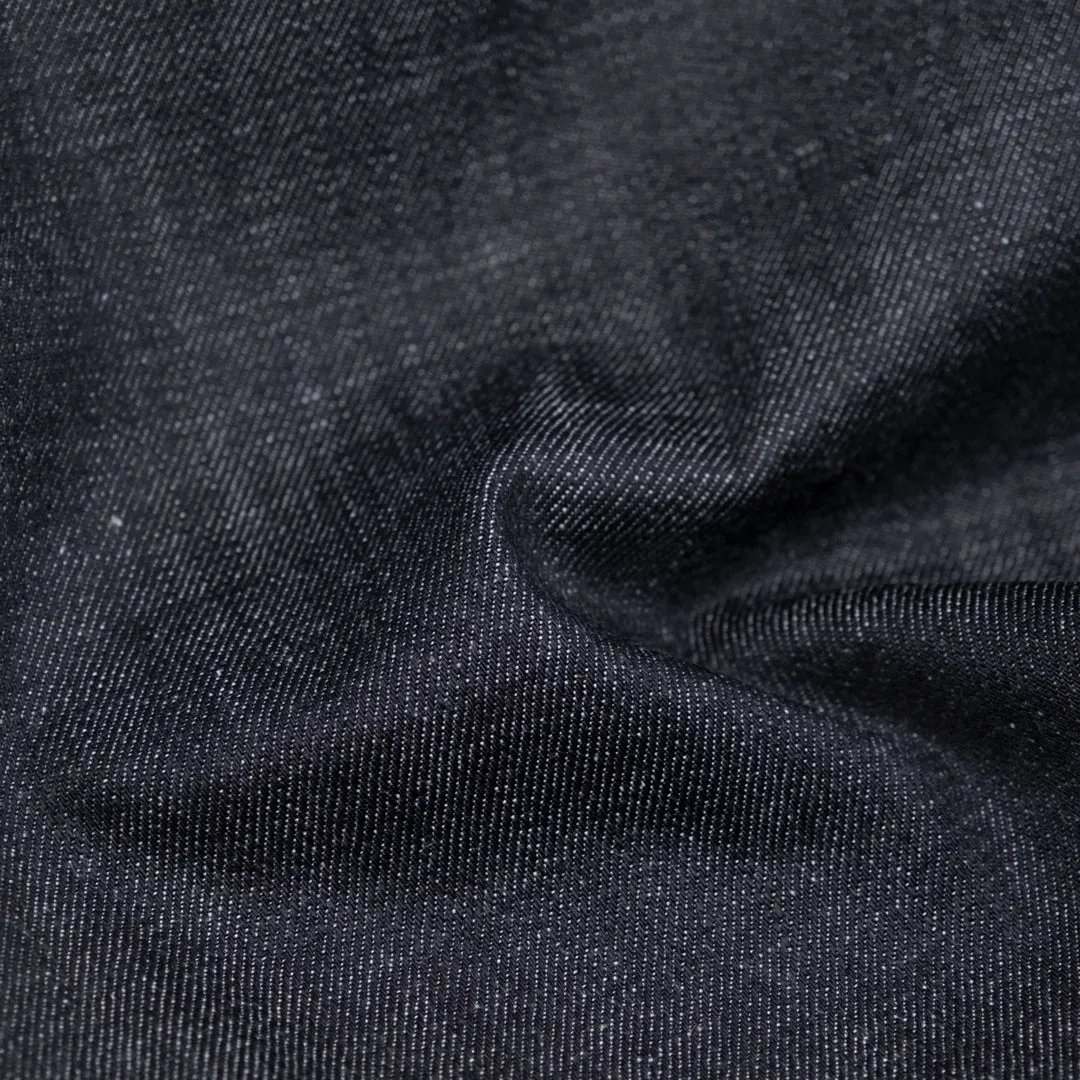 11.5oz Kuroki Mills Non-Stretch Denim - Dark Indigo