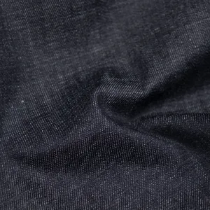11.5oz Kuroki Mills Non-Stretch Denim - Dark Indigo