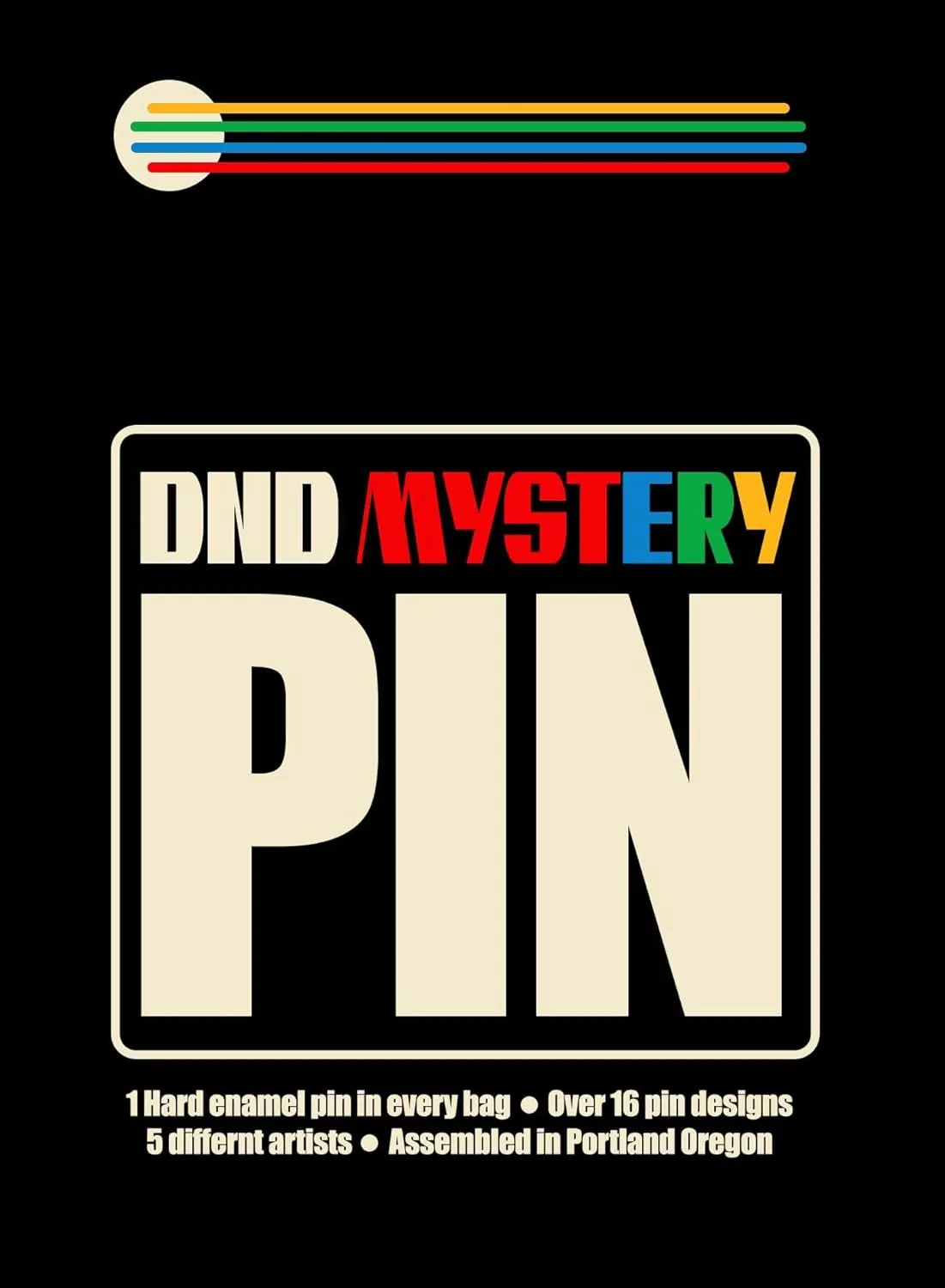 1985 Games D&D Collar Pins, Hard Enamel Pins, Collection for Dungeons and Dragons, Lable Pin for Backpack/Collar/Jackets, Dnd Accessories