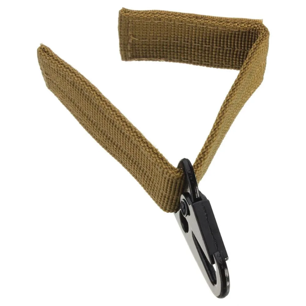 1" Nylon Webbing Metal Belt Hook