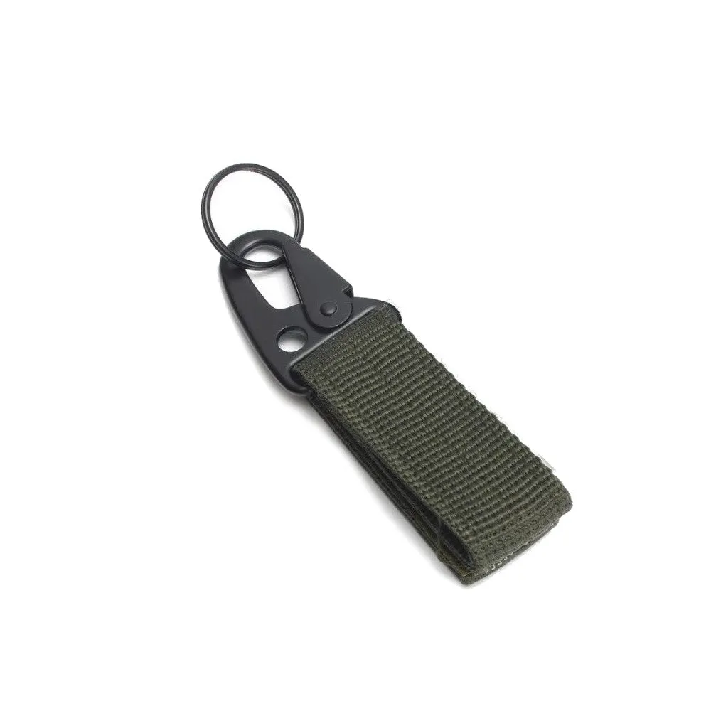 1" Nylon Webbing Metal Belt Hook