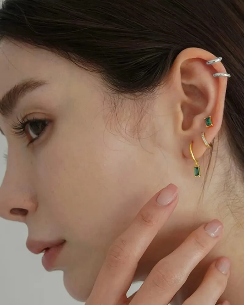20g Tiny Small Hoop Cartilage Minimalist Earrings for Women Sensitive Ears 925 Sterling Silver 14K Gold Plated Sleeper Tragus Hinged Huggie Hoops Hypoallergenic Upper Ear Piercing Jewelry Gifts