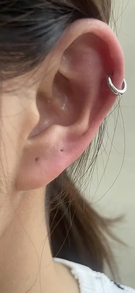 20g Tiny Small Hoop Cartilage Minimalist Earrings for Women Sensitive Ears 925 Sterling Silver 14K Gold Plated Sleeper Tragus Hinged Huggie Hoops Hypoallergenic Upper Ear Piercing Jewelry Gifts