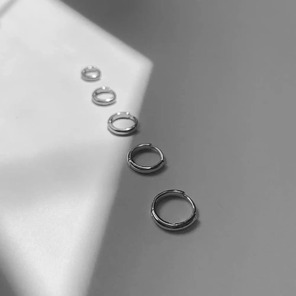 20g Tiny Small Hoop Cartilage Minimalist Earrings for Women Sensitive Ears 925 Sterling Silver 14K Gold Plated Sleeper Tragus Hinged Huggie Hoops Hypoallergenic Upper Ear Piercing Jewelry Gifts