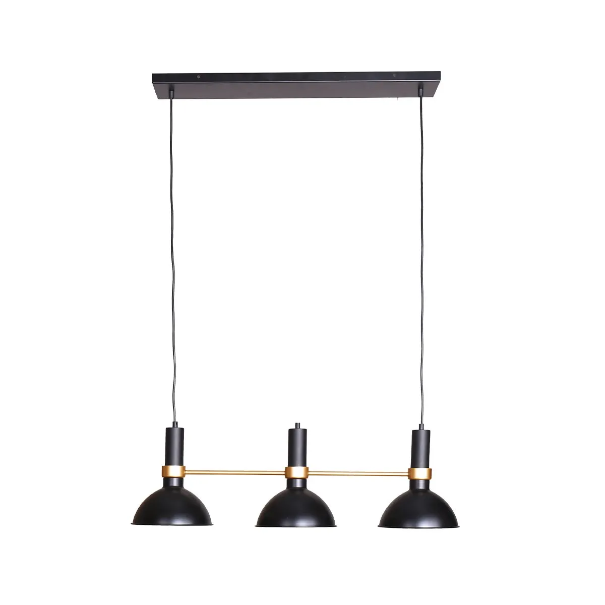 3-Light Hanging Pendant Lamp | Sleek and Modern Design