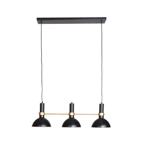 3-Light Hanging Pendant Lamp | Sleek and Modern Design