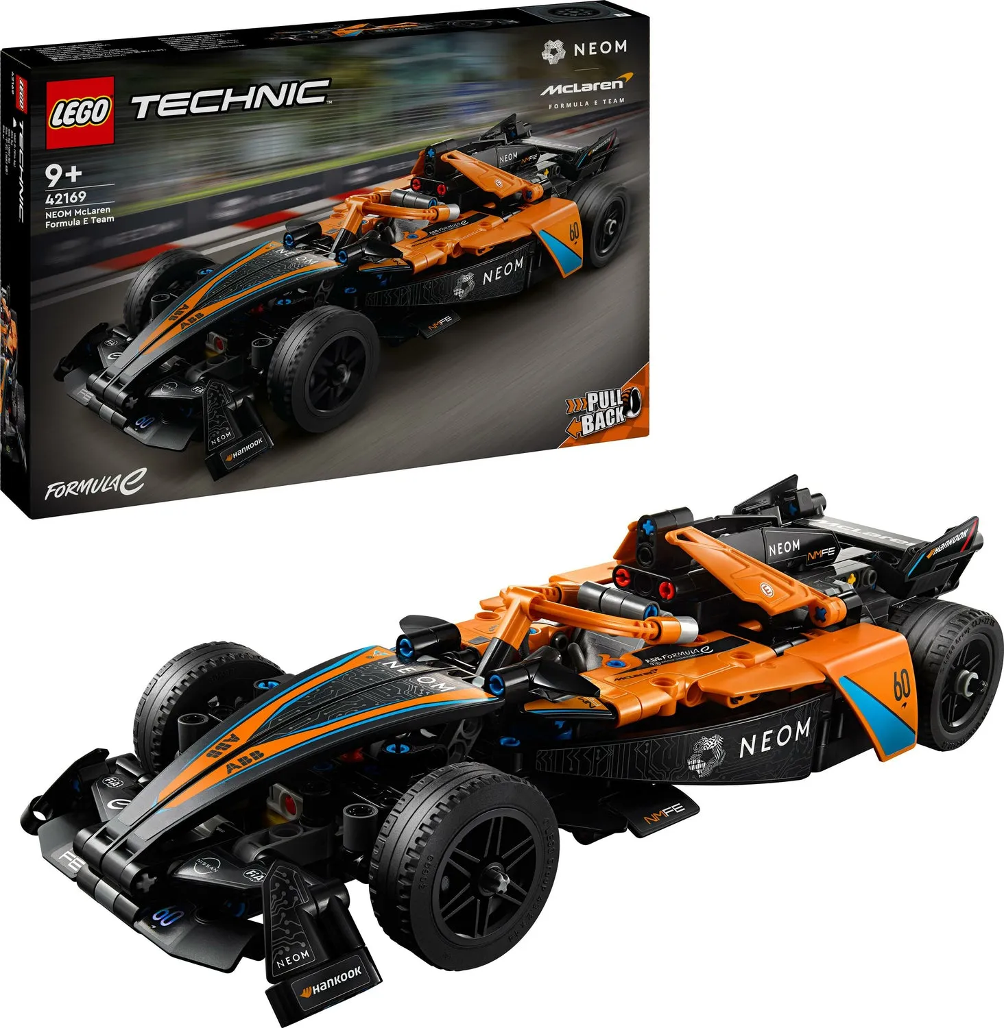 42169 NEOM McLaren Formula E Race Car