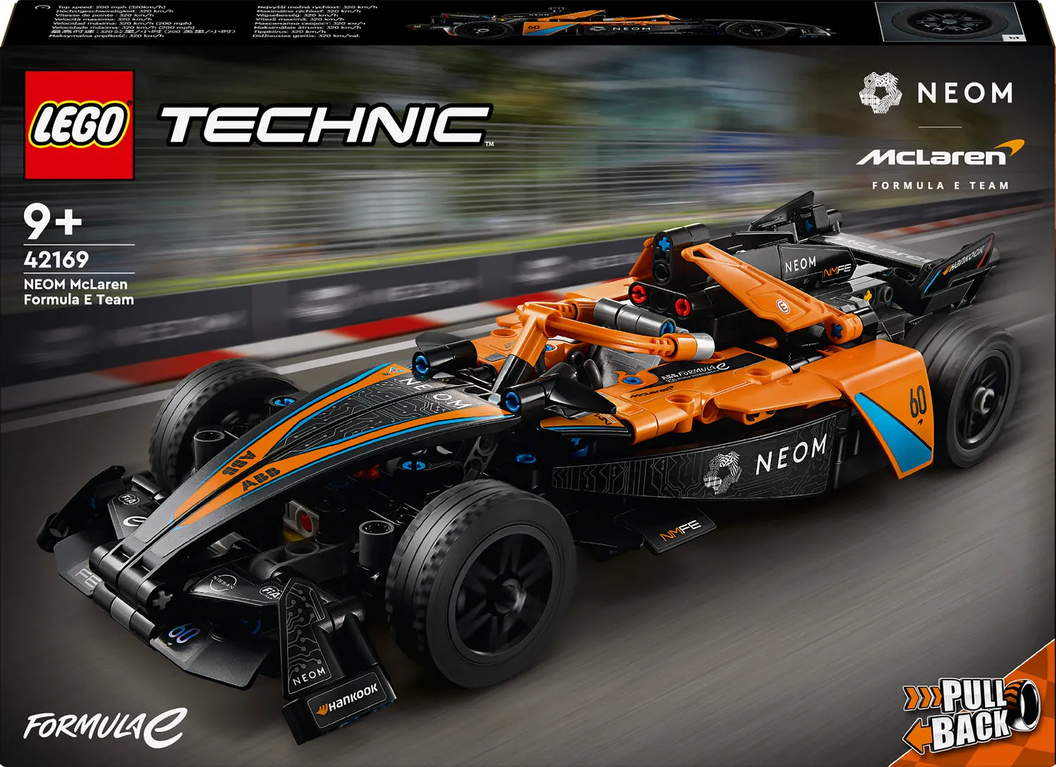 42169 NEOM McLaren Formula E Race Car