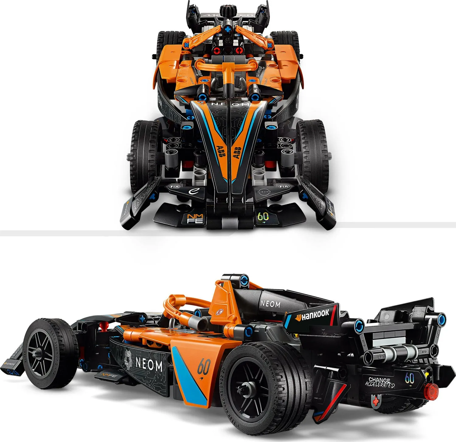 42169 NEOM McLaren Formula E Race Car