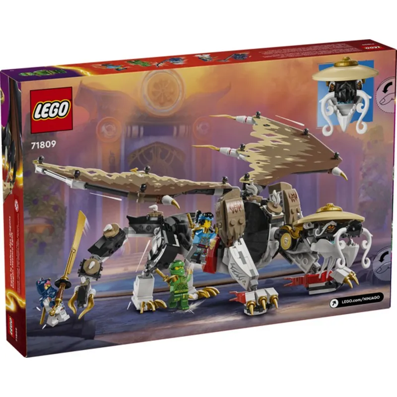 71809 LEGO® NINJAGO Egalt the Master Dragon