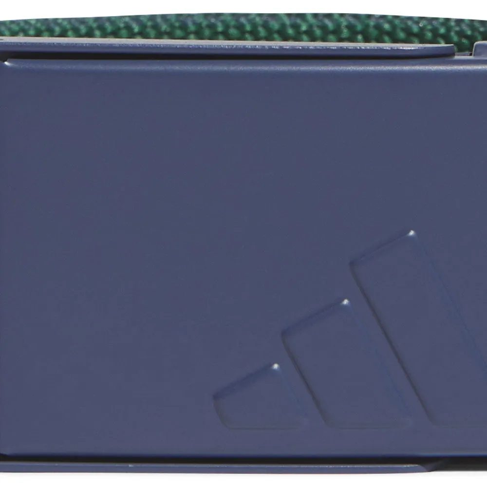 adidas Reverse Web Belt - Preloved Ink/Collegiate Green