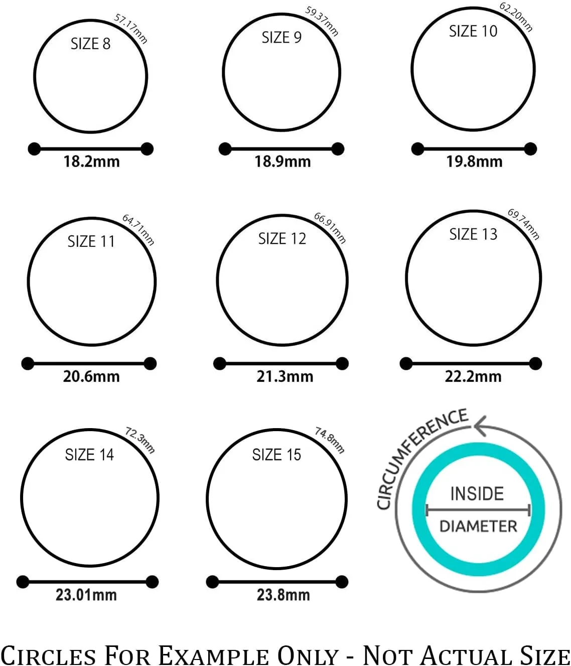 AERA Silicone Wedding Ring Band for Men - Thin, Breathable, Classic Design Rubber Ring
