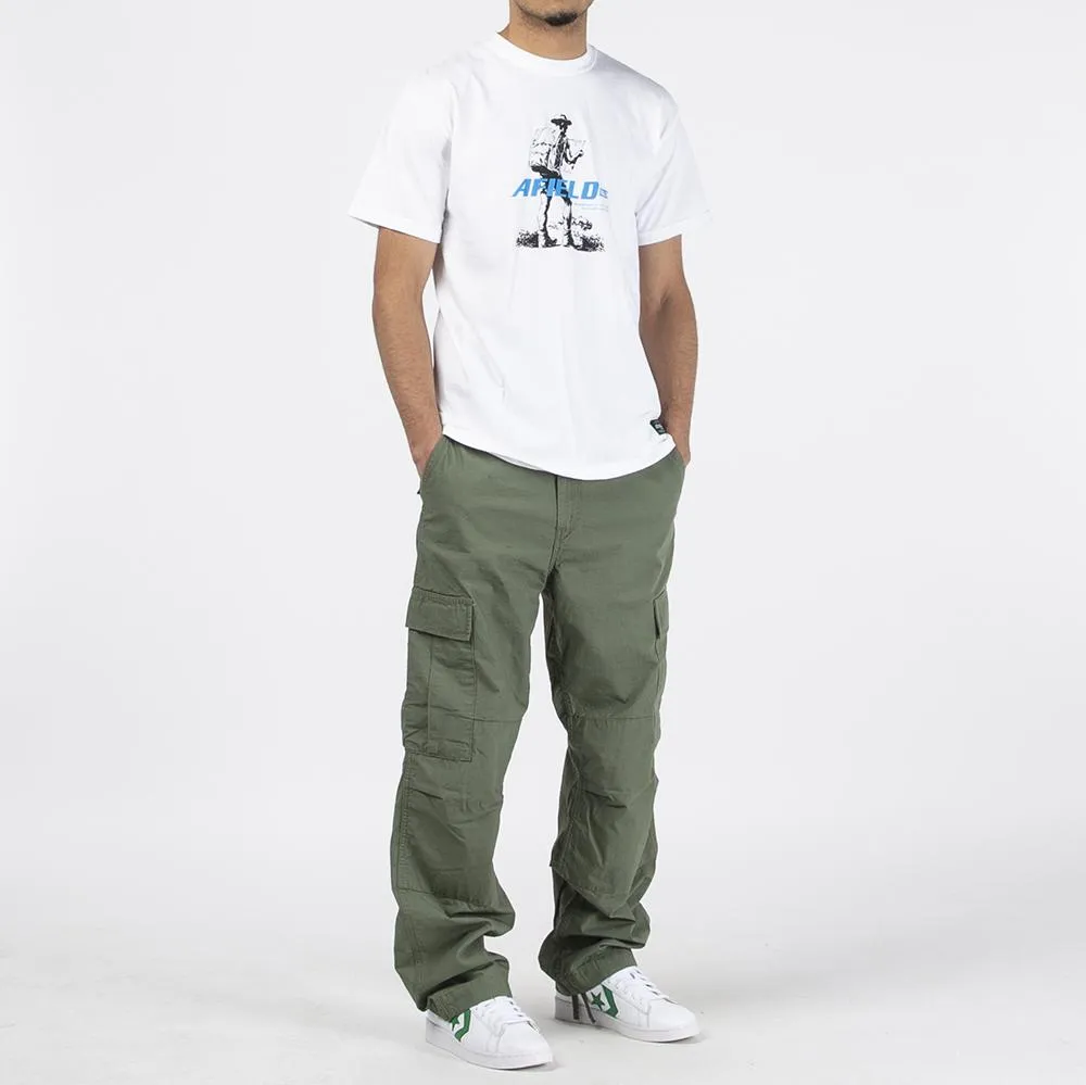 afield out Bushwalker T-shirt / White