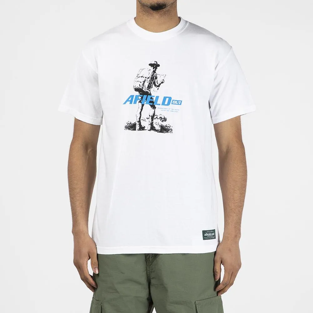 afield out Bushwalker T-shirt / White