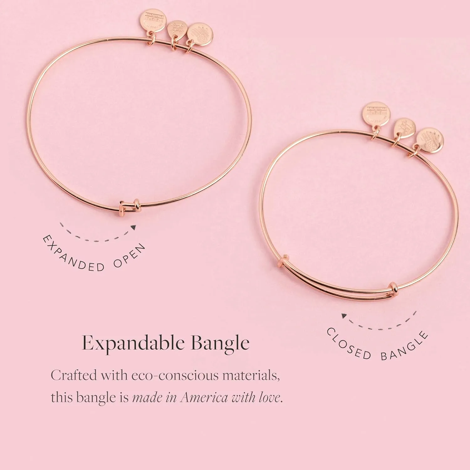 Alex and Ani Daughter Bracelets