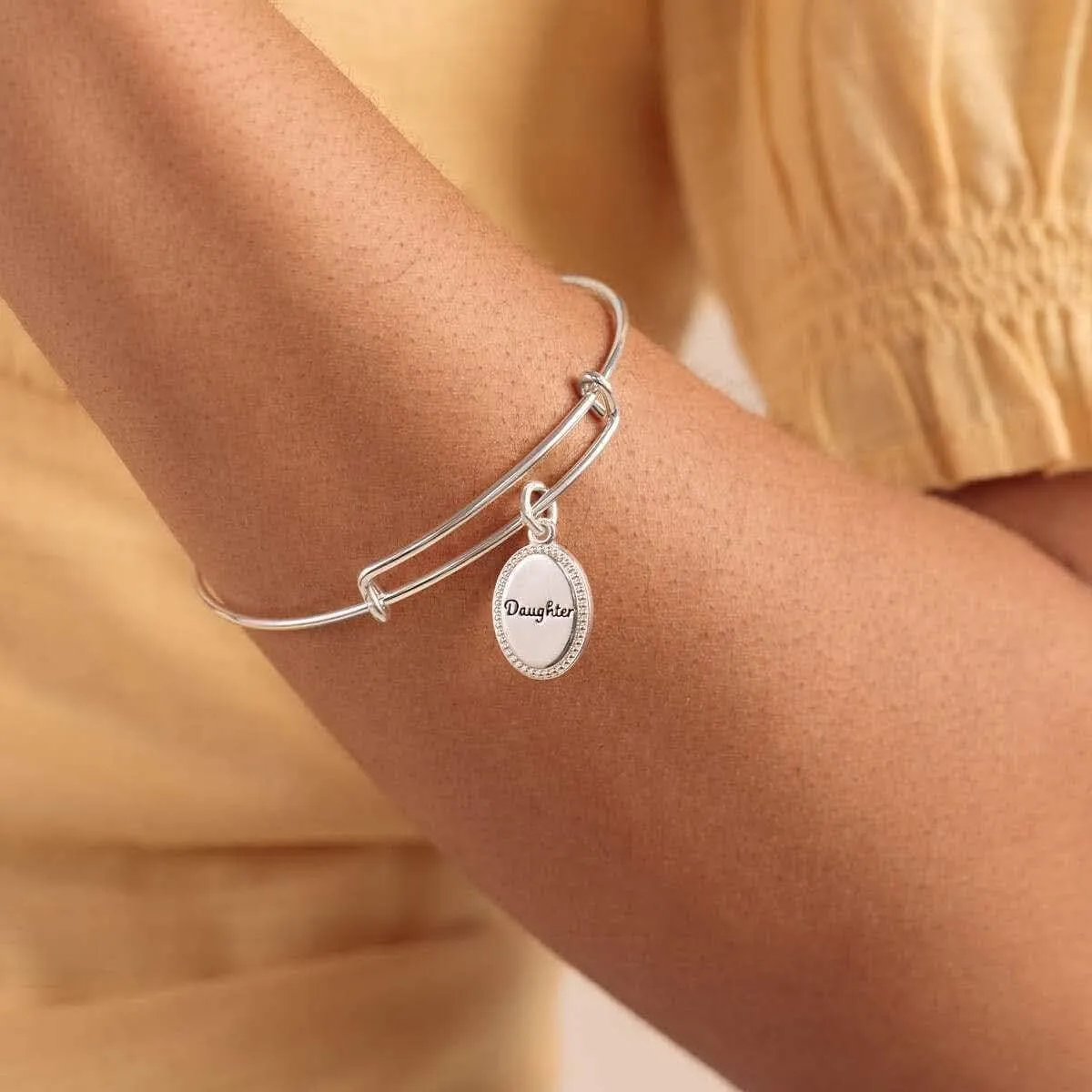 Alex and Ani Daughter Bracelets