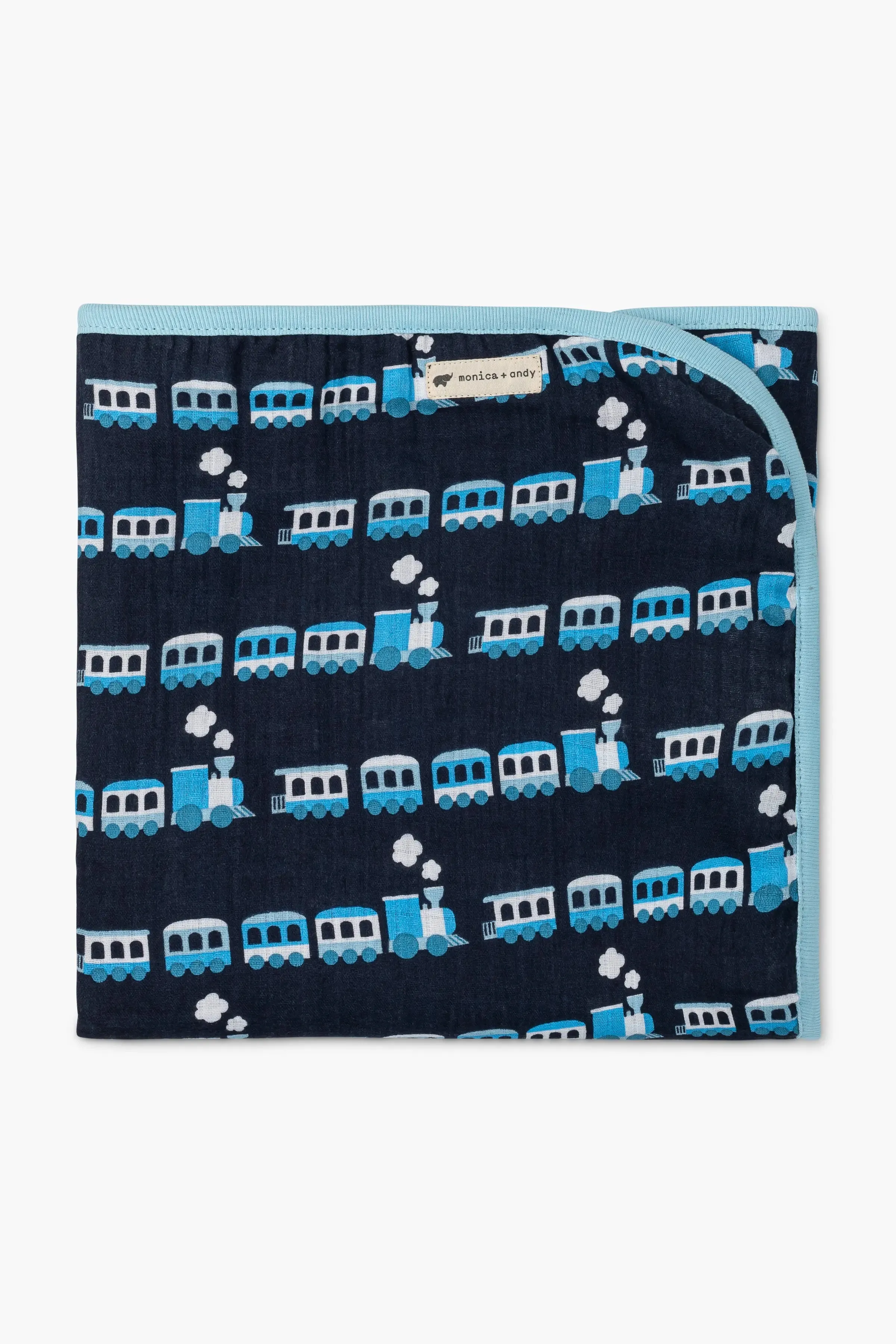 Always Blanket_Blue Trains