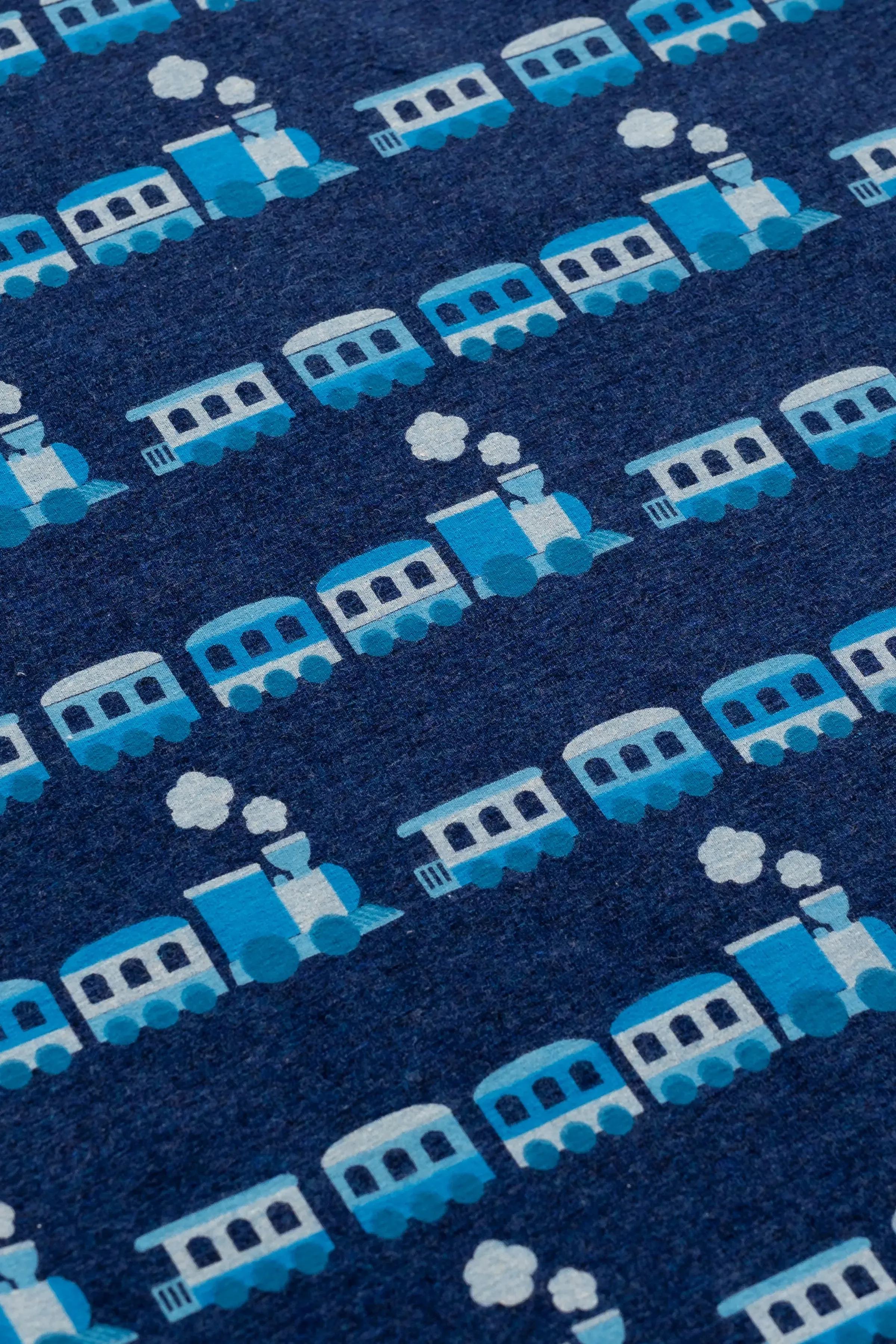 Always Blanket_Blue Trains