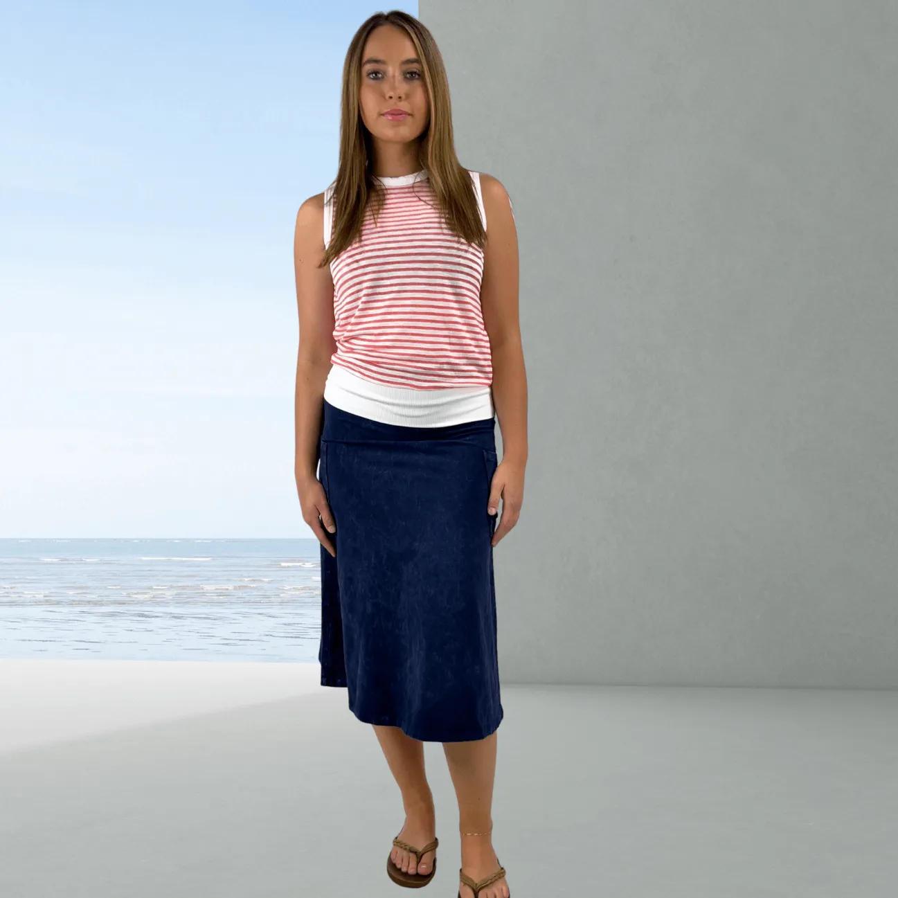Alyssa Skirt Very Versatile Made in USA