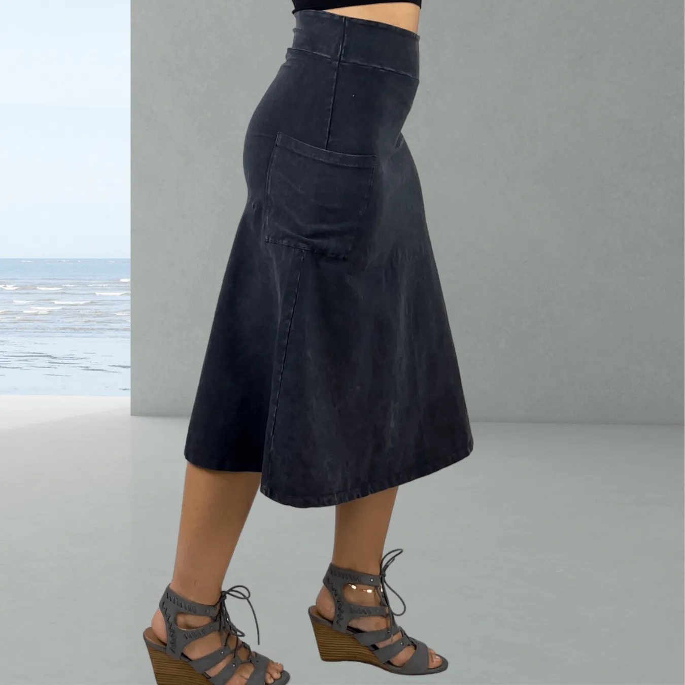 Alyssa Skirt Very Versatile Made in USA