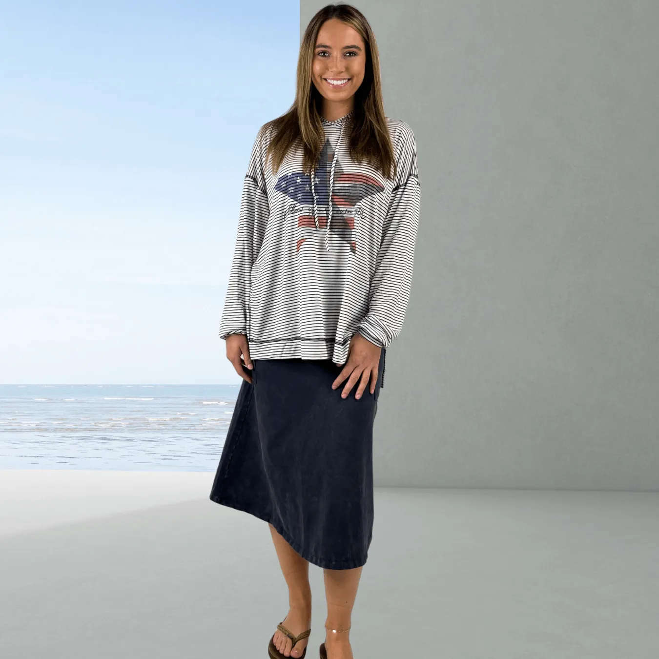 Alyssa Skirt Very Versatile Made in USA