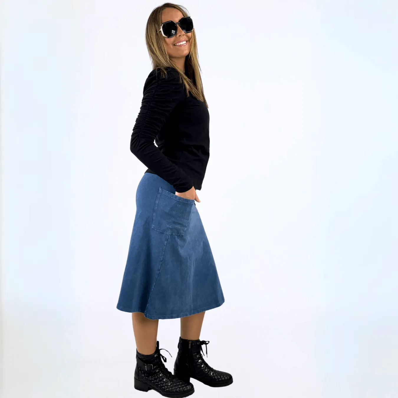 Alyssa Skirt Very Versatile Made in USA