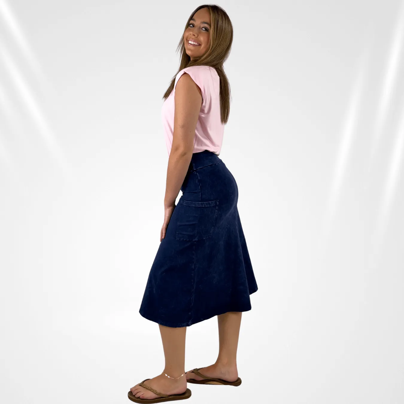 Alyssa Skirt Very Versatile Made in USA