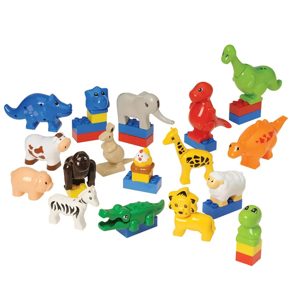 Animals for Building Bricks