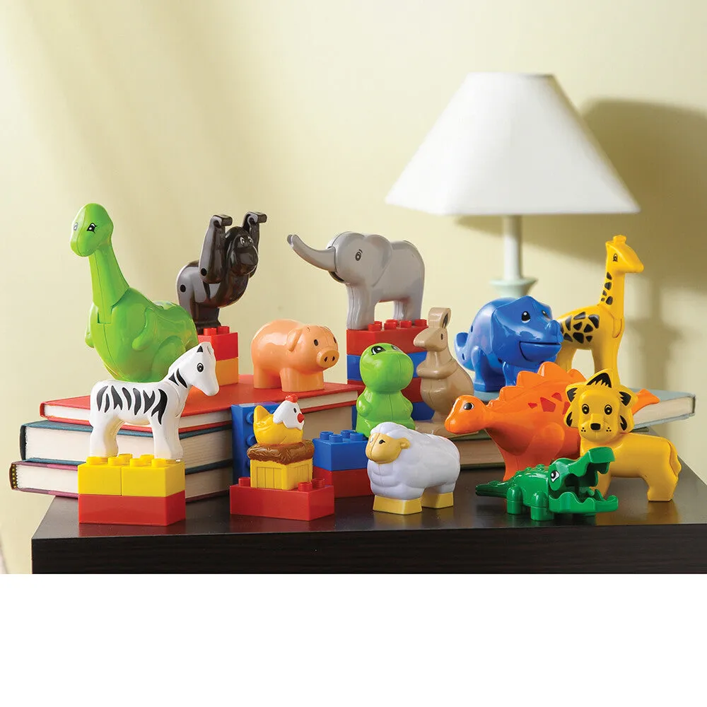 Animals for Building Bricks