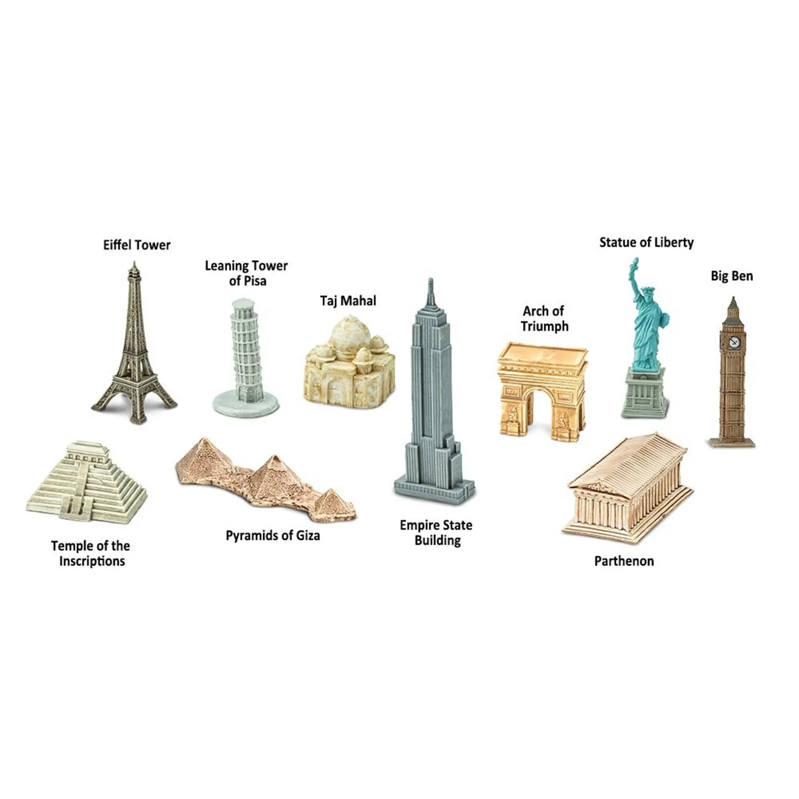 Around The World Toob Mini Figures Safari Ltd