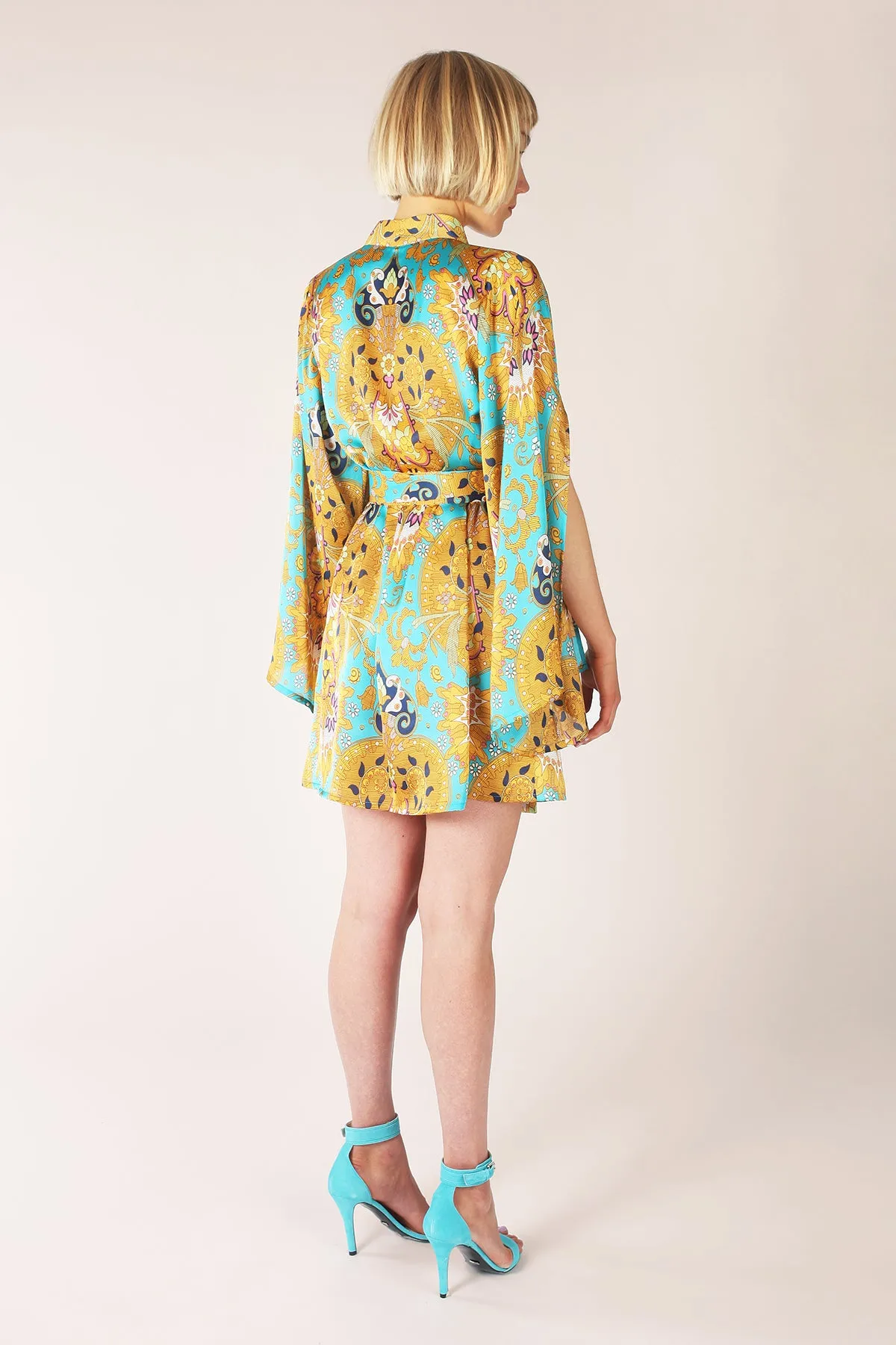 Asaka robe dress