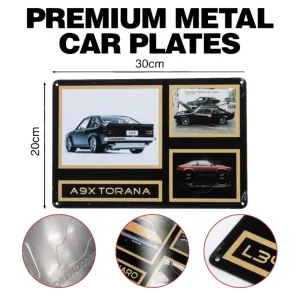 Aussie Car Plate