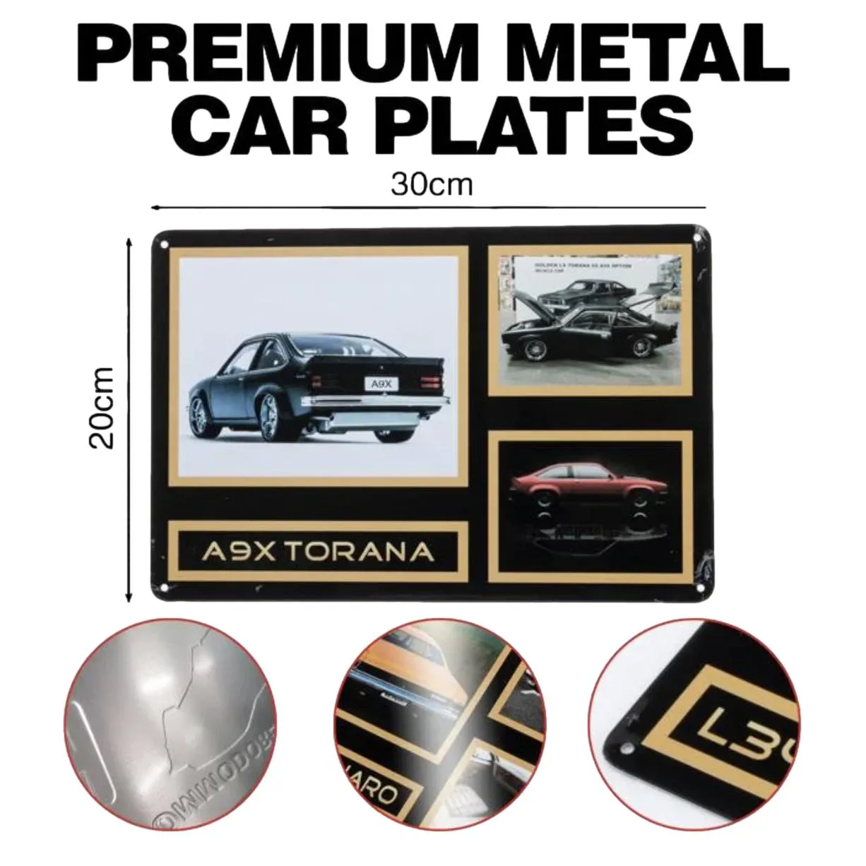 Aussie Car Plate