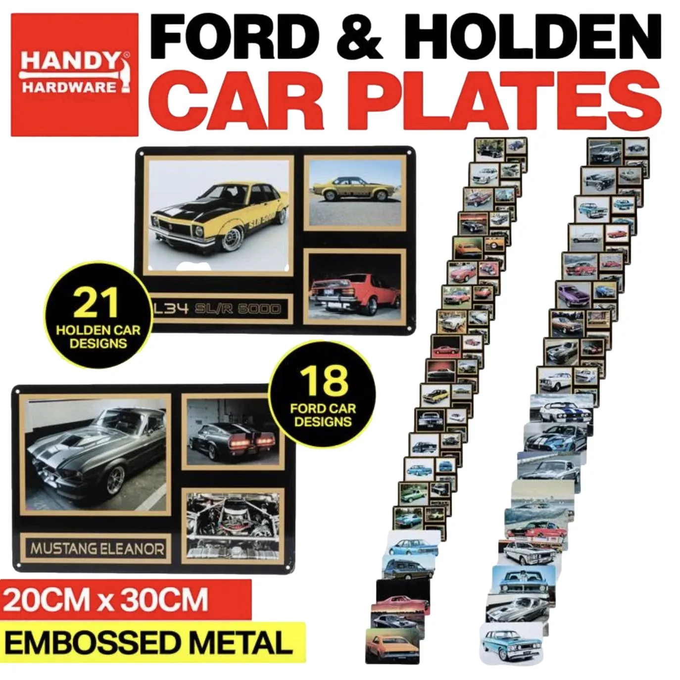 Aussie Car Plate