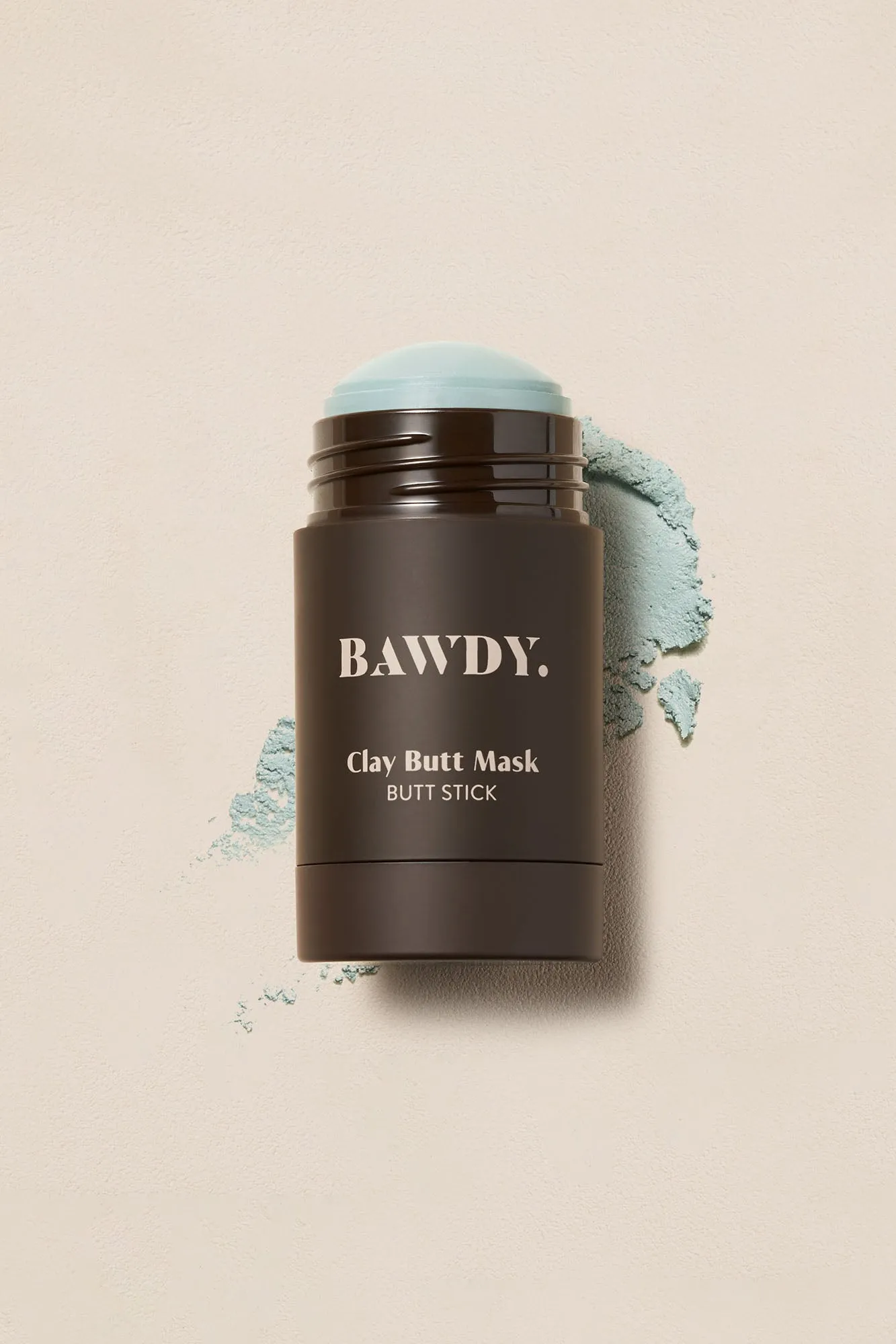 Bawdy Clay Butt Mask