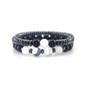 Beaded Bracelets for Men Women Boys Girls, String Bracelets Unisex Handmade Mens Beaded Bracelets Stretch Bracelet,Colorful Ankle Bracelet Unisex Anniversary, Friendship, Valentine, Christmas Gift