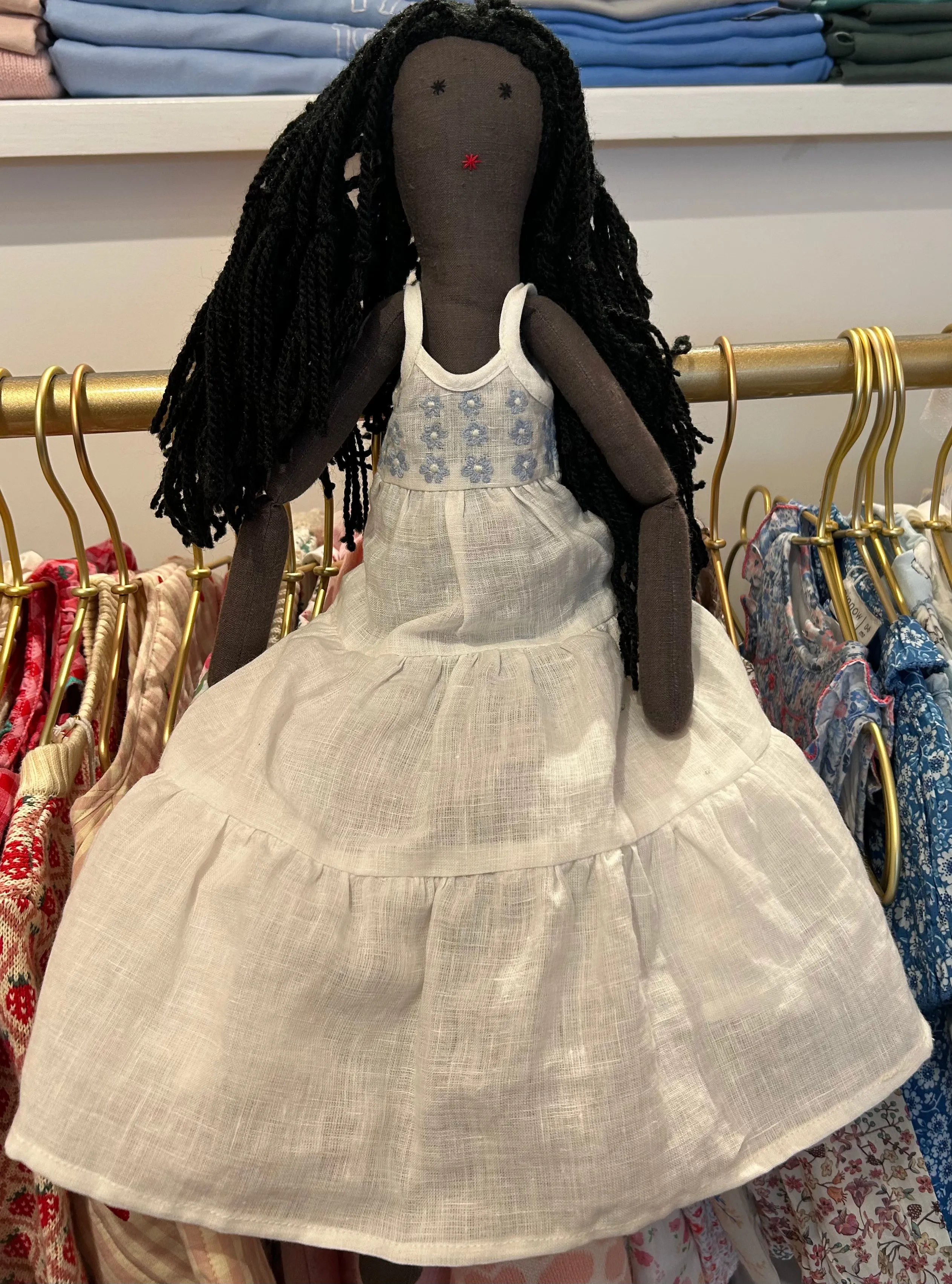 BENARAS~ Mandevilla doll