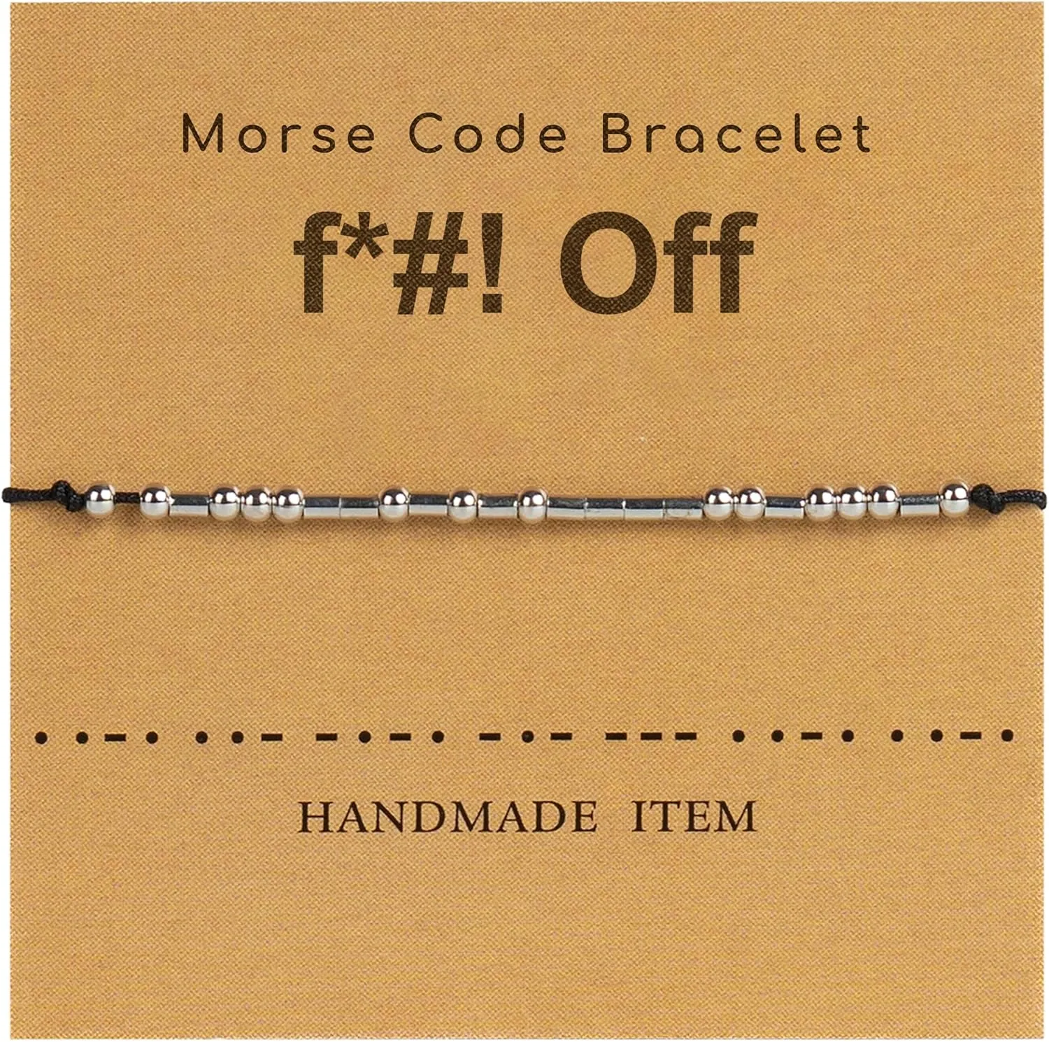 Best Friend Morse Code Bracelet for Women, Birthday Gifts for Soul Sisters, BFF and Long Distance Friendship Presents, Work Bestie Gift, Easter Basket Stuffers for Best Friends and Sisters