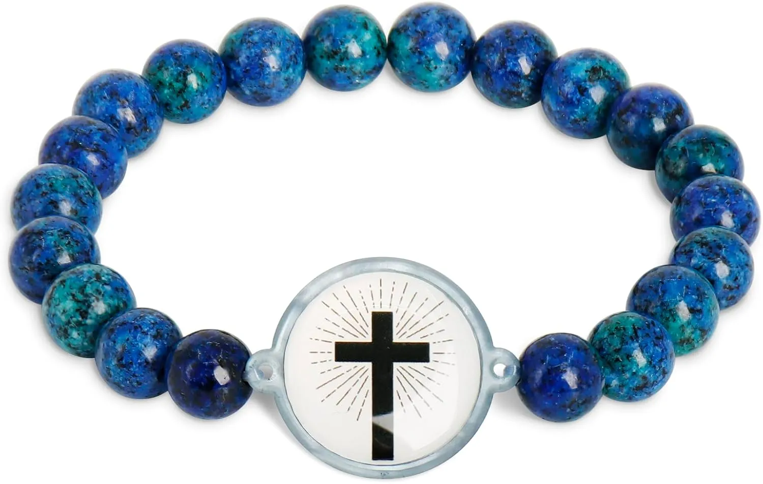 Bible Verse Bracelets - Christian Bead Bracelets, Inspiring Daily Scripture for Women, Men and Teens, Jesus Bracelet
