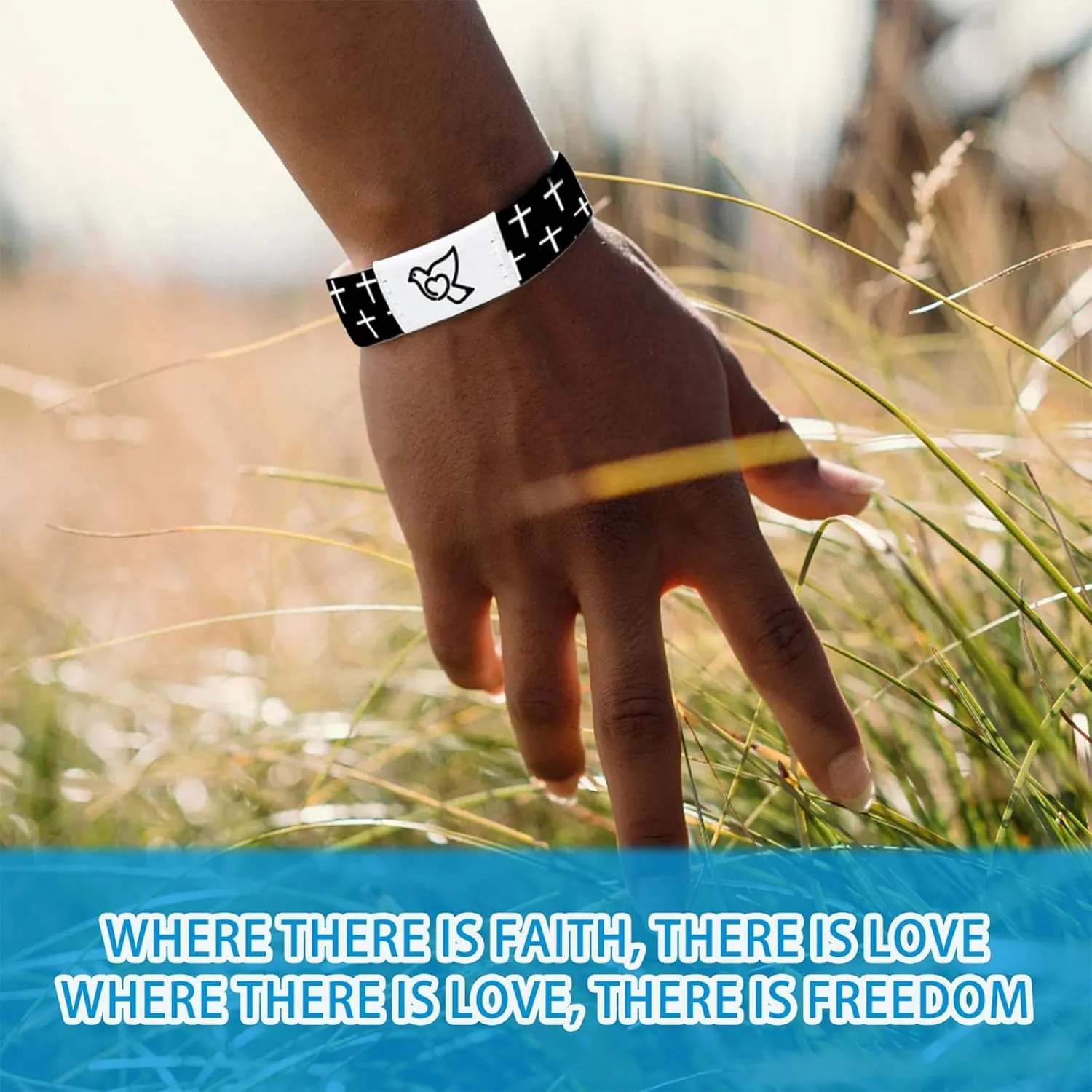 Bible Verse Bracelets for Women - Personalized Scripture Bracelets with Daily Bible Verses - Perfect Christmas, Thanksgiving, New Year Birthday Gifts NFC