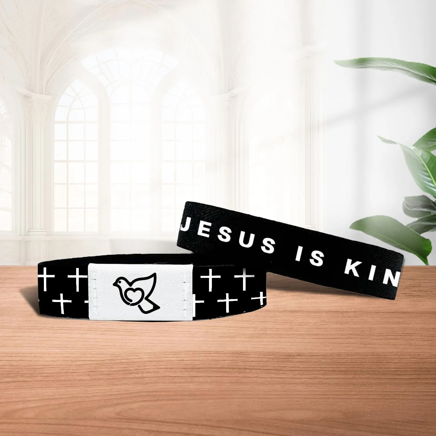 Bible Verse Bracelets for Women - Personalized Scripture Bracelets with Daily Bible Verses - Perfect Christmas, Thanksgiving, New Year Birthday Gifts NFC
