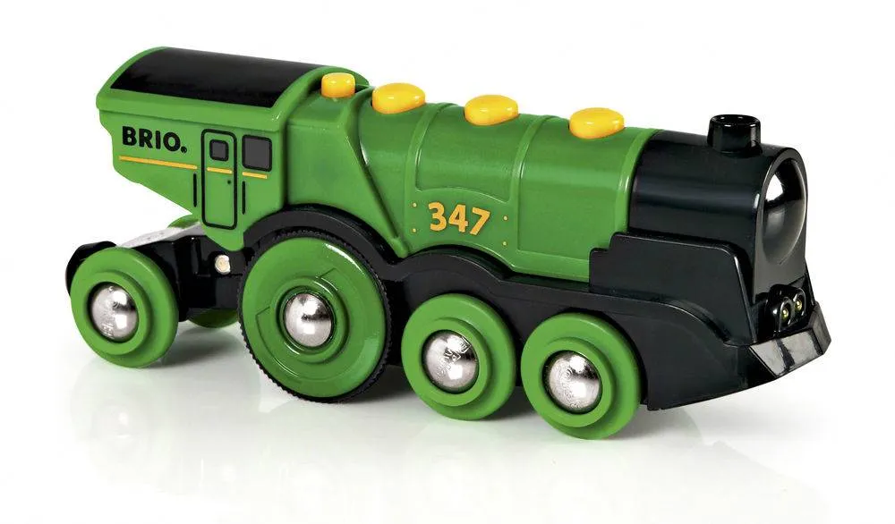 Big Green Action Locomotive | Brio