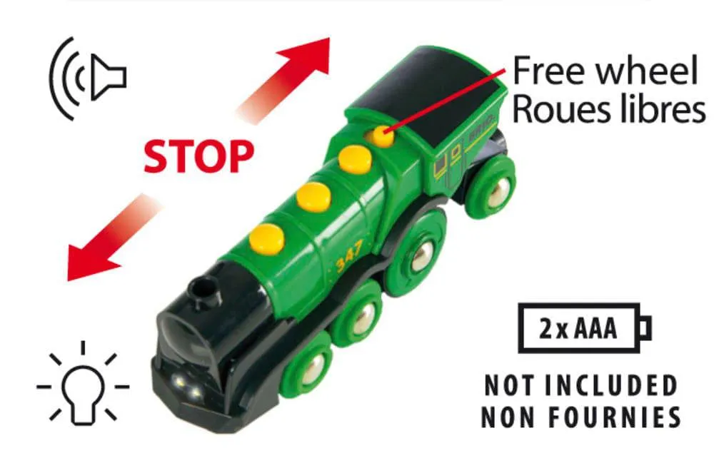 Big Green Action Locomotive | Brio