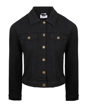 Black - Women's Olivia denim jacket