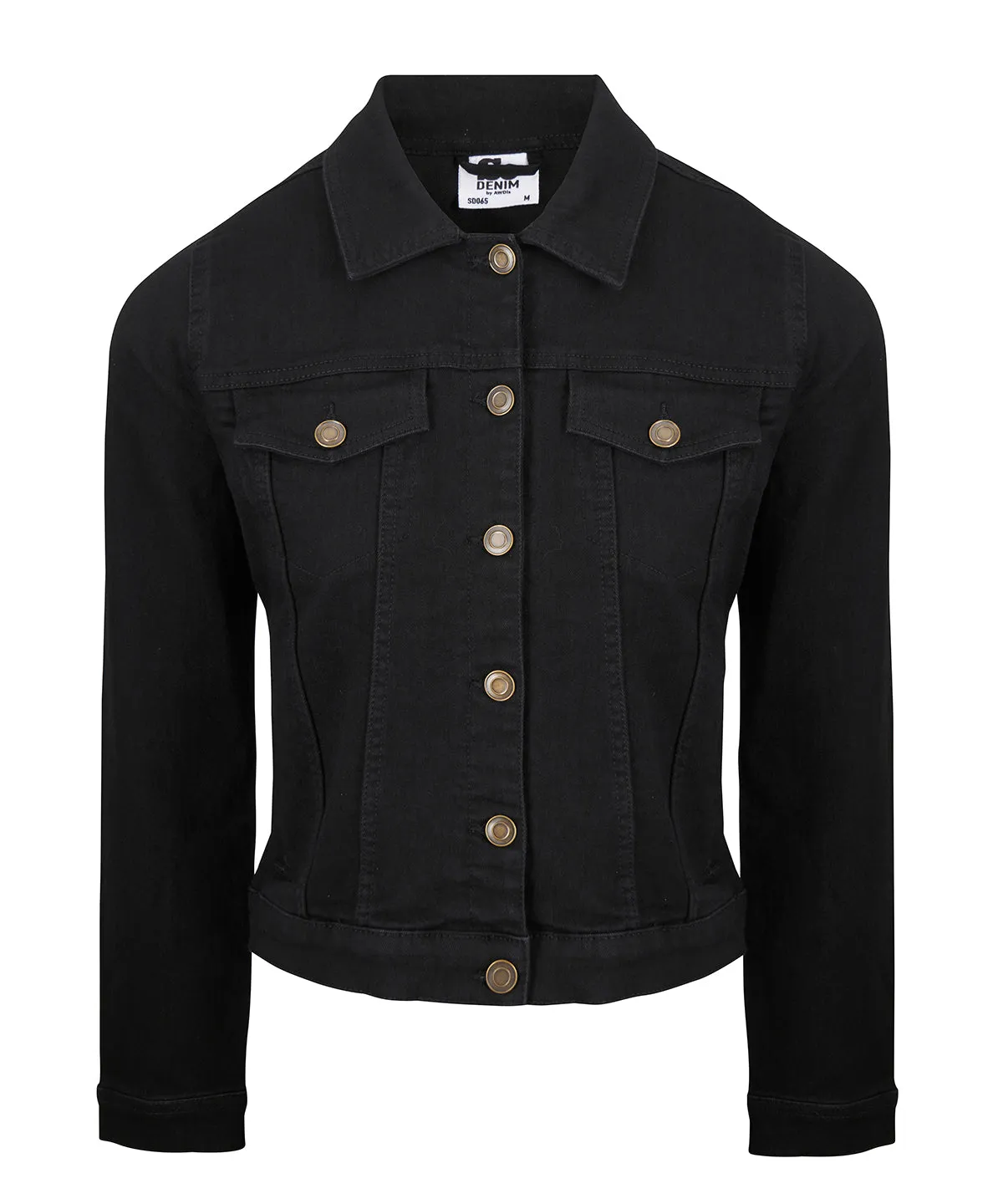 Black - Women's Olivia denim jacket